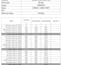do pivot, amortization table with financial analysis